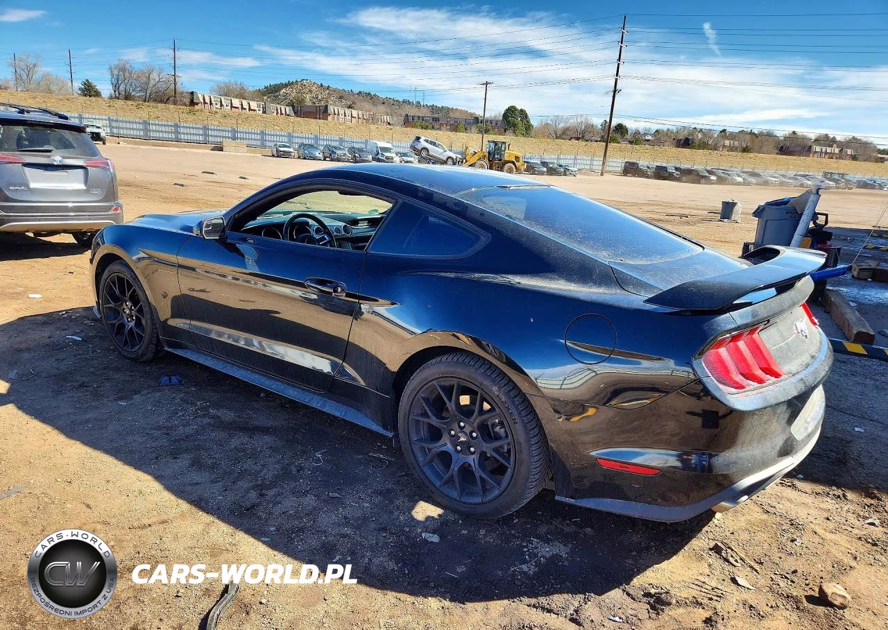2018 Ford Mustang VIN:1FA6P8TH9J5145070 - 2
