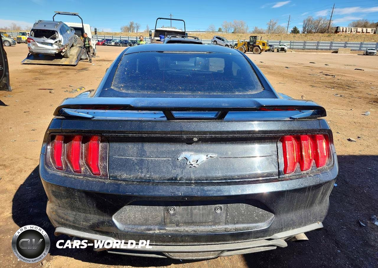 2018 Ford Mustang VIN:1FA6P8TH9J5145070 - 6