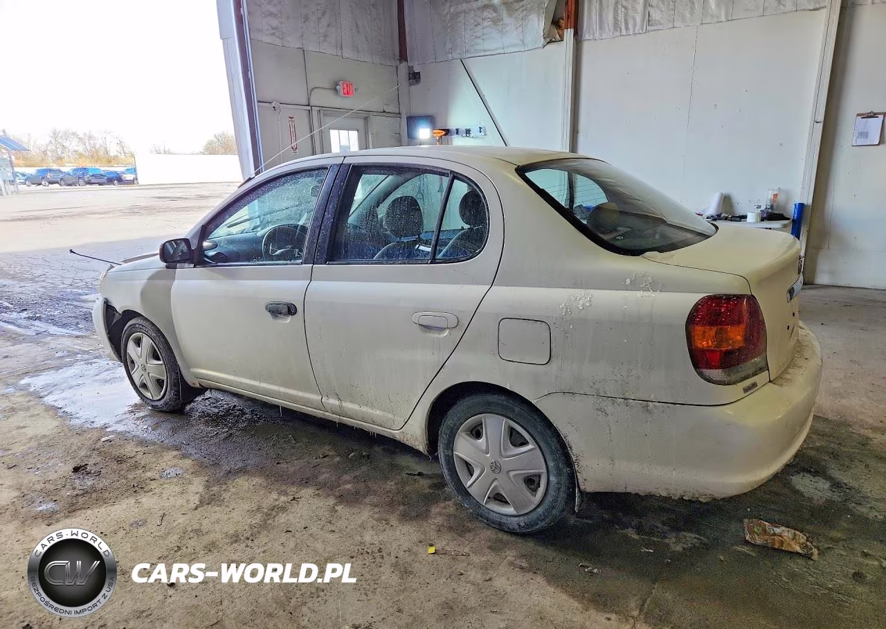 2003 Toyota Echo Base VIN:JTDBT123935038864 - 2