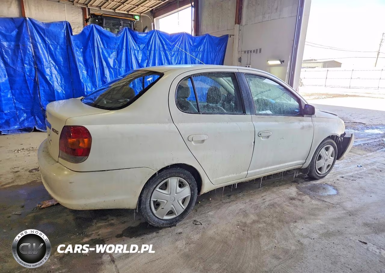 2003 Toyota Echo Base VIN:JTDBT123935038864 - 3