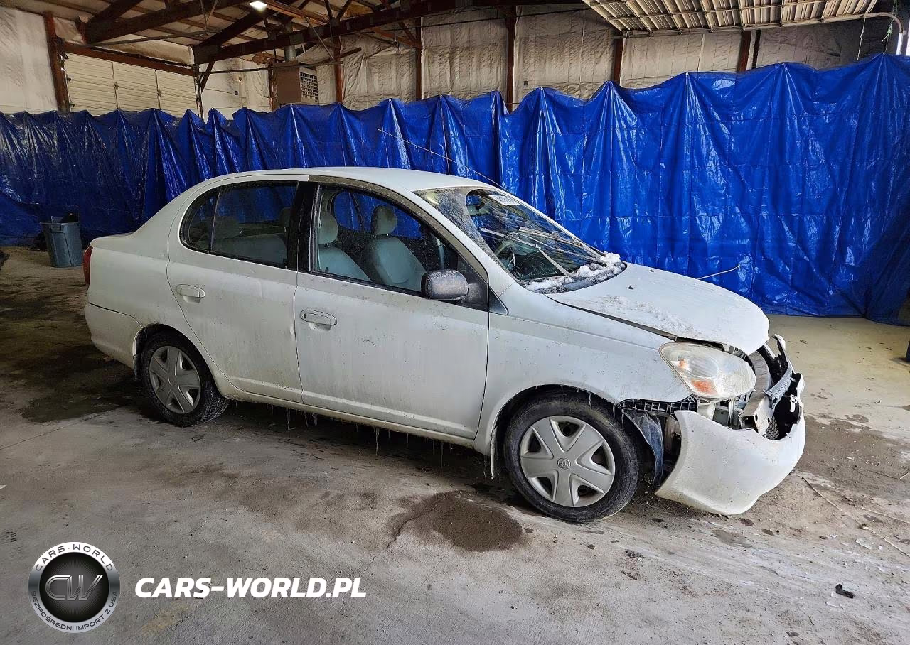 2003 Toyota Echo Base VIN:JTDBT123935038864 - 4