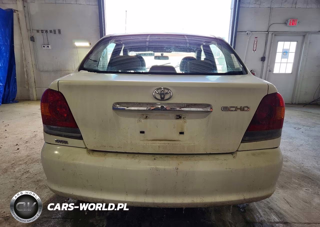 2003 Toyota Echo Base VIN:JTDBT123935038864 - 6