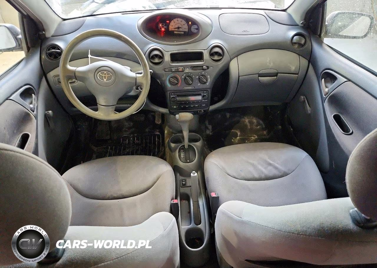 2003 Toyota Echo Base VIN:JTDBT123935038864 - 8