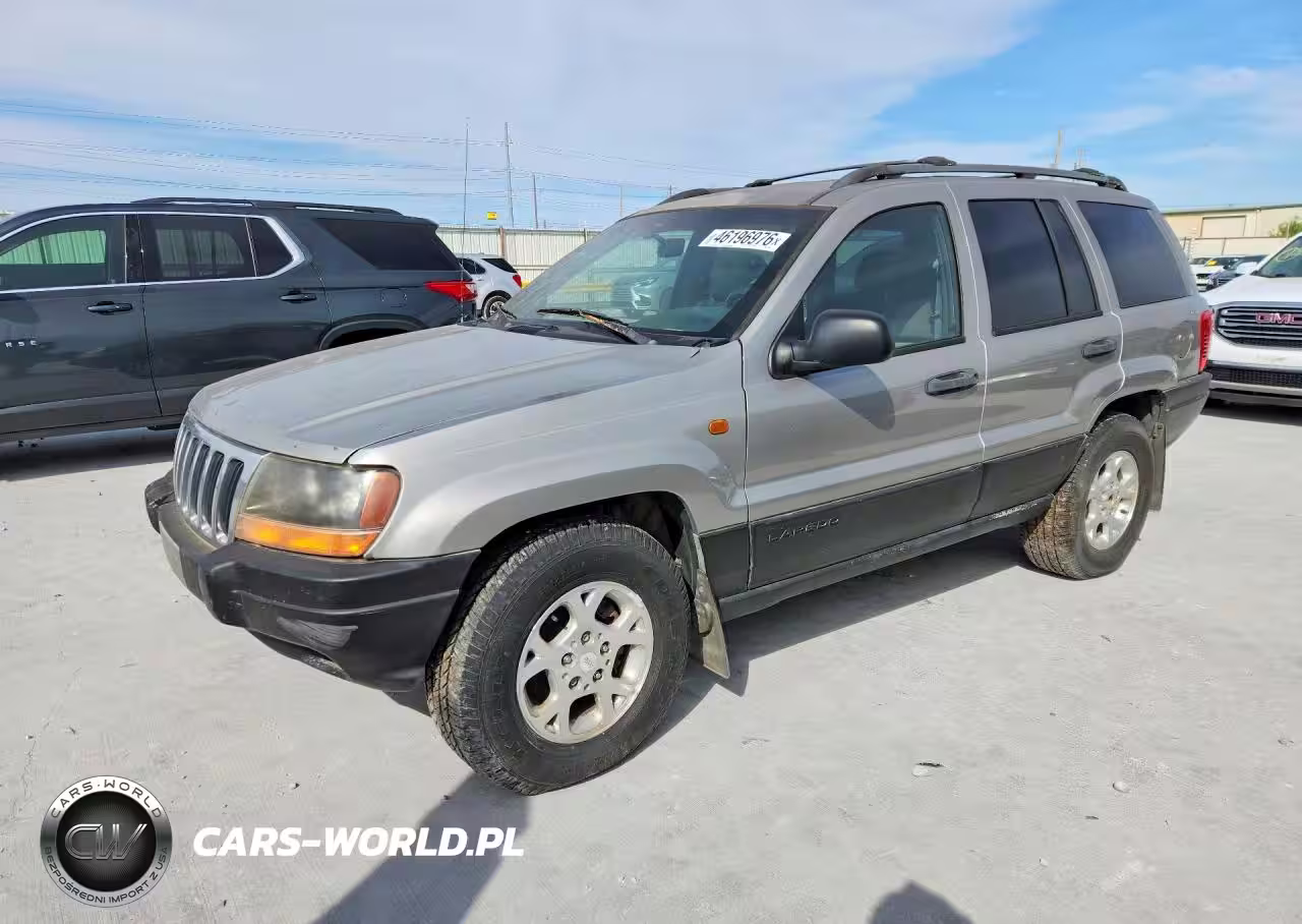 2000 Jeep Grand Cherokee Laredo