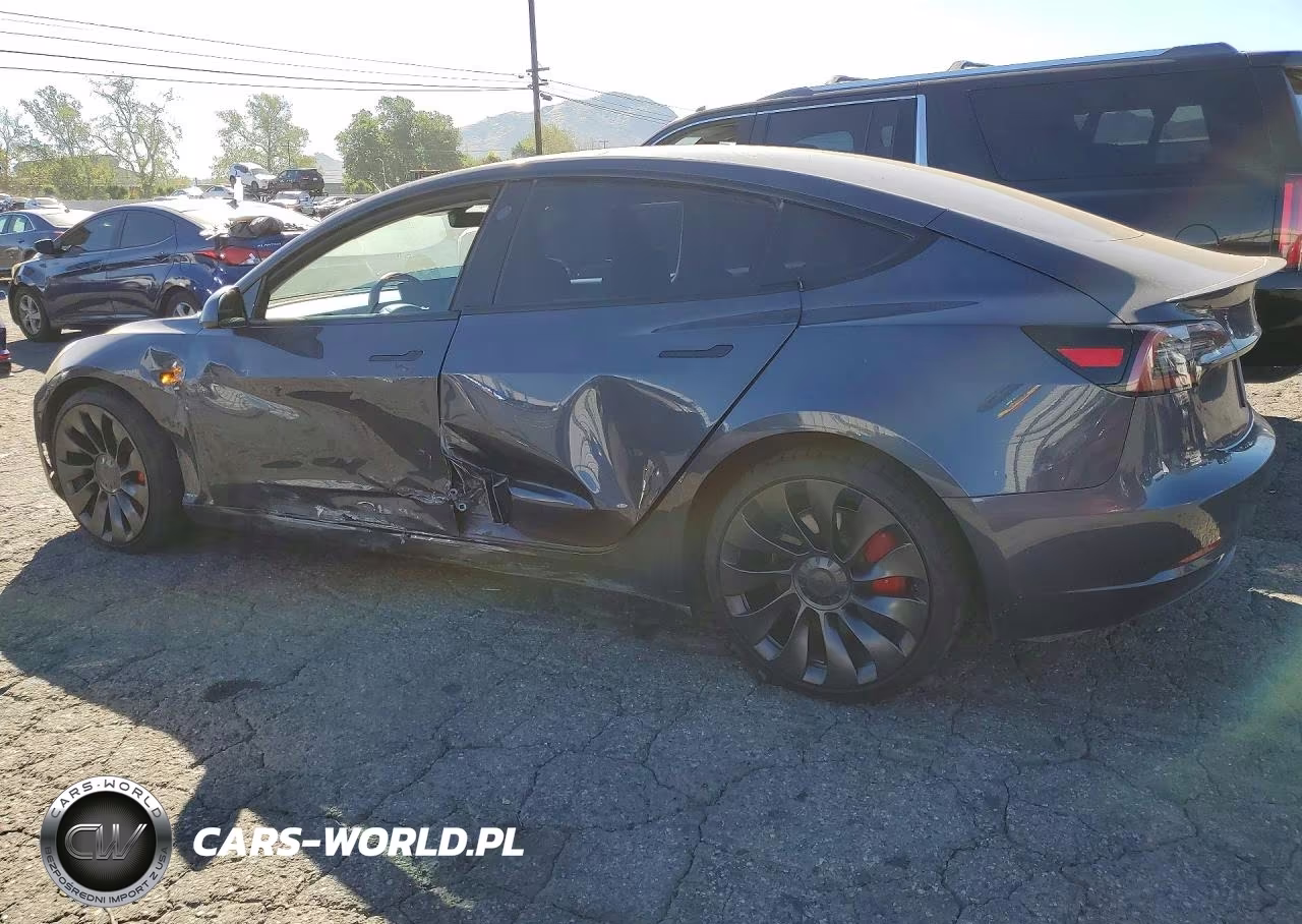 2023 Tesla Model 3 VIN:5YJ3E1EC6PF508329 - 2