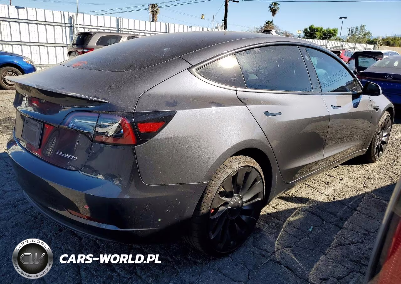 2023 Tesla Model 3 VIN:5YJ3E1EC6PF508329 - 3