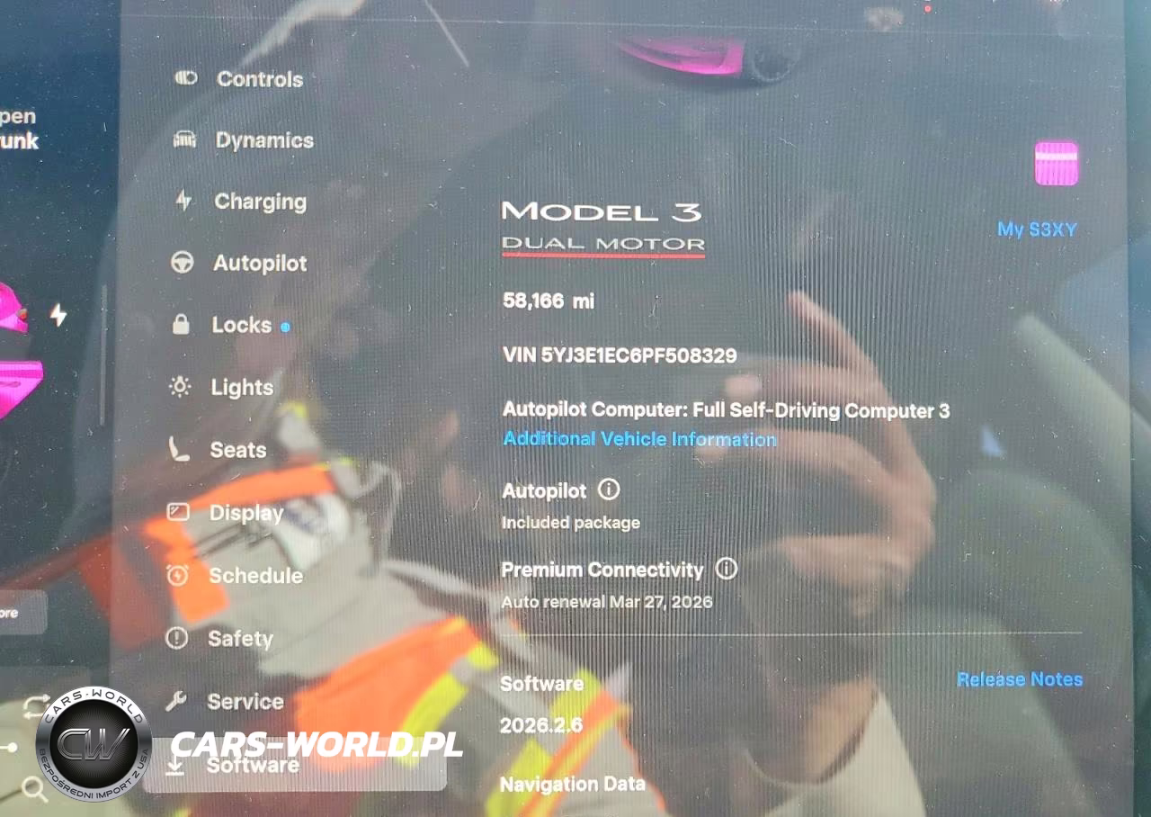 2023 Tesla Model 3 VIN:5YJ3E1EC6PF508329 - 9