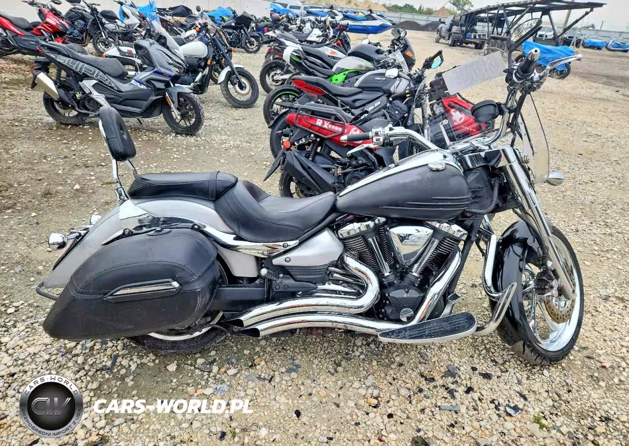 2009 Yamaha Xv1900 A