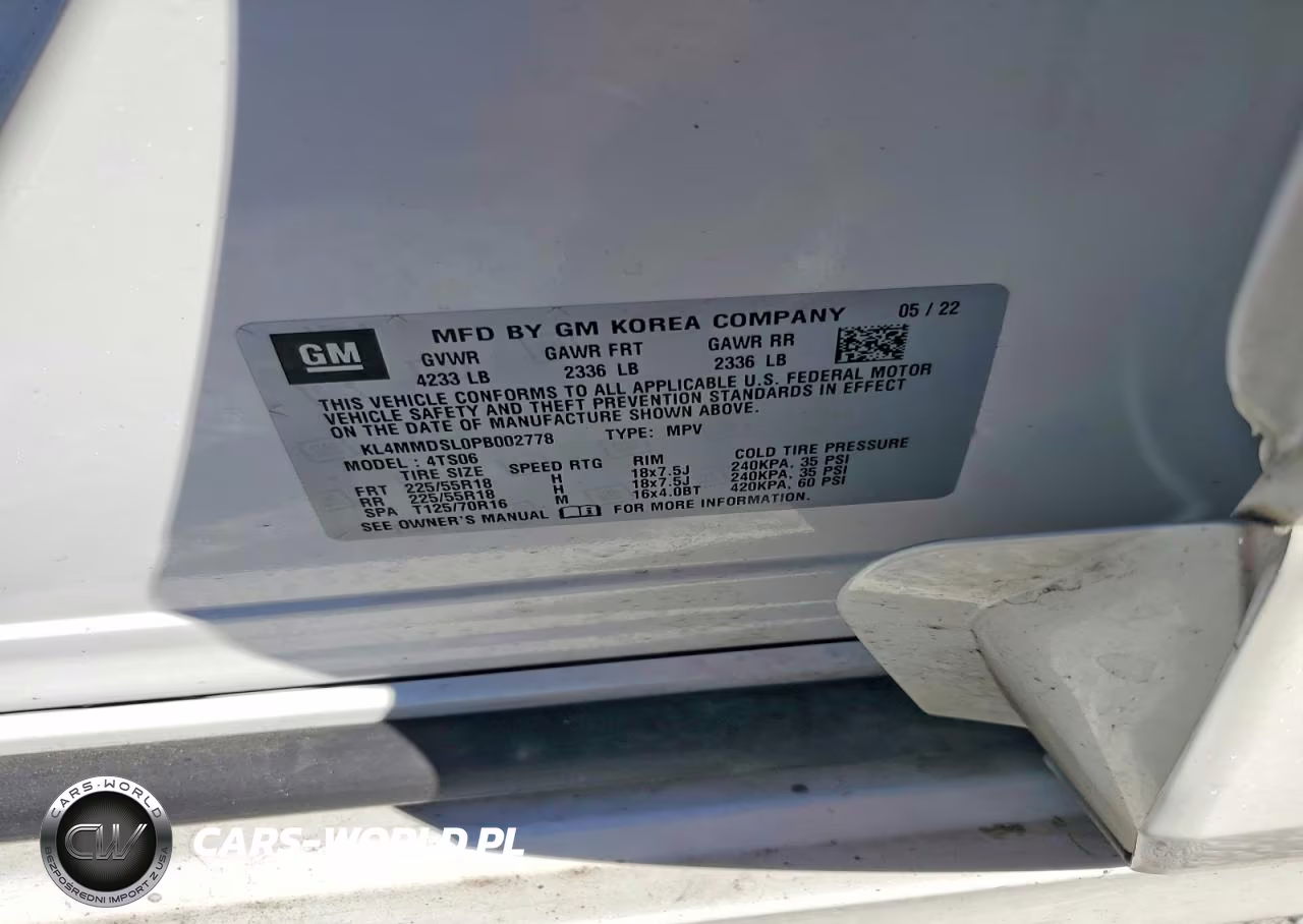2023 Buick Encore Gx Select VIN:KL4MMDSL0PB002778 - 12