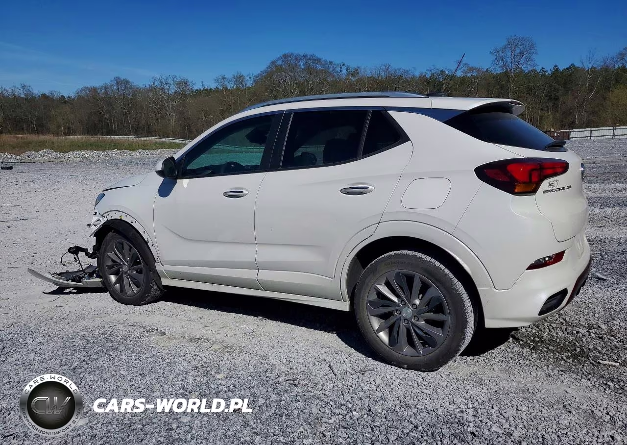 2023 Buick Encore Gx Select VIN:KL4MMDSL0PB002778 - 2