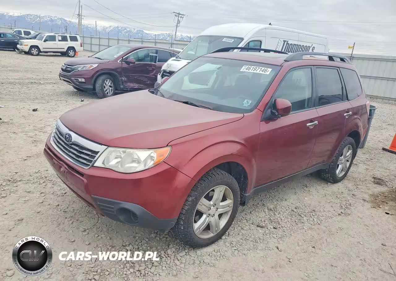 2009 Subaru Forester 2.5X Premium