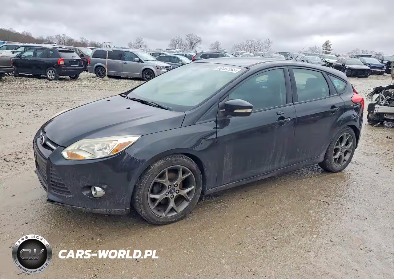 2014 Ford Focus Se
