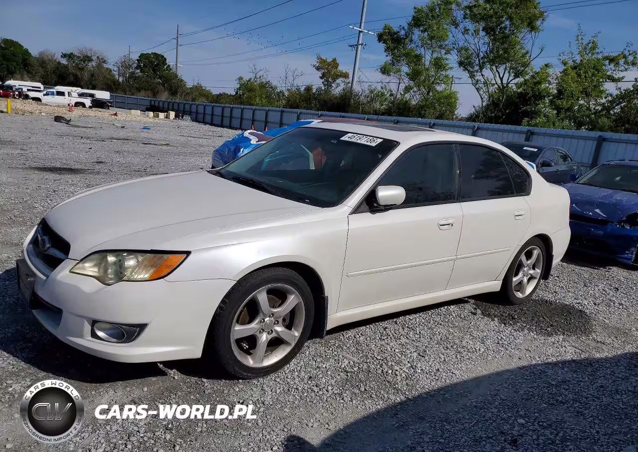 2008 Subaru Legacy 2.5I Limited