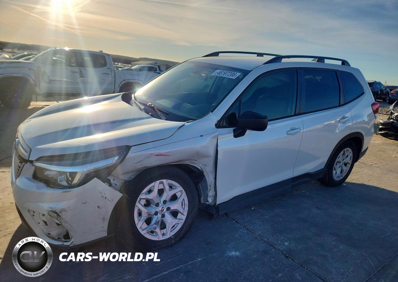 2020 Subaru Forester
