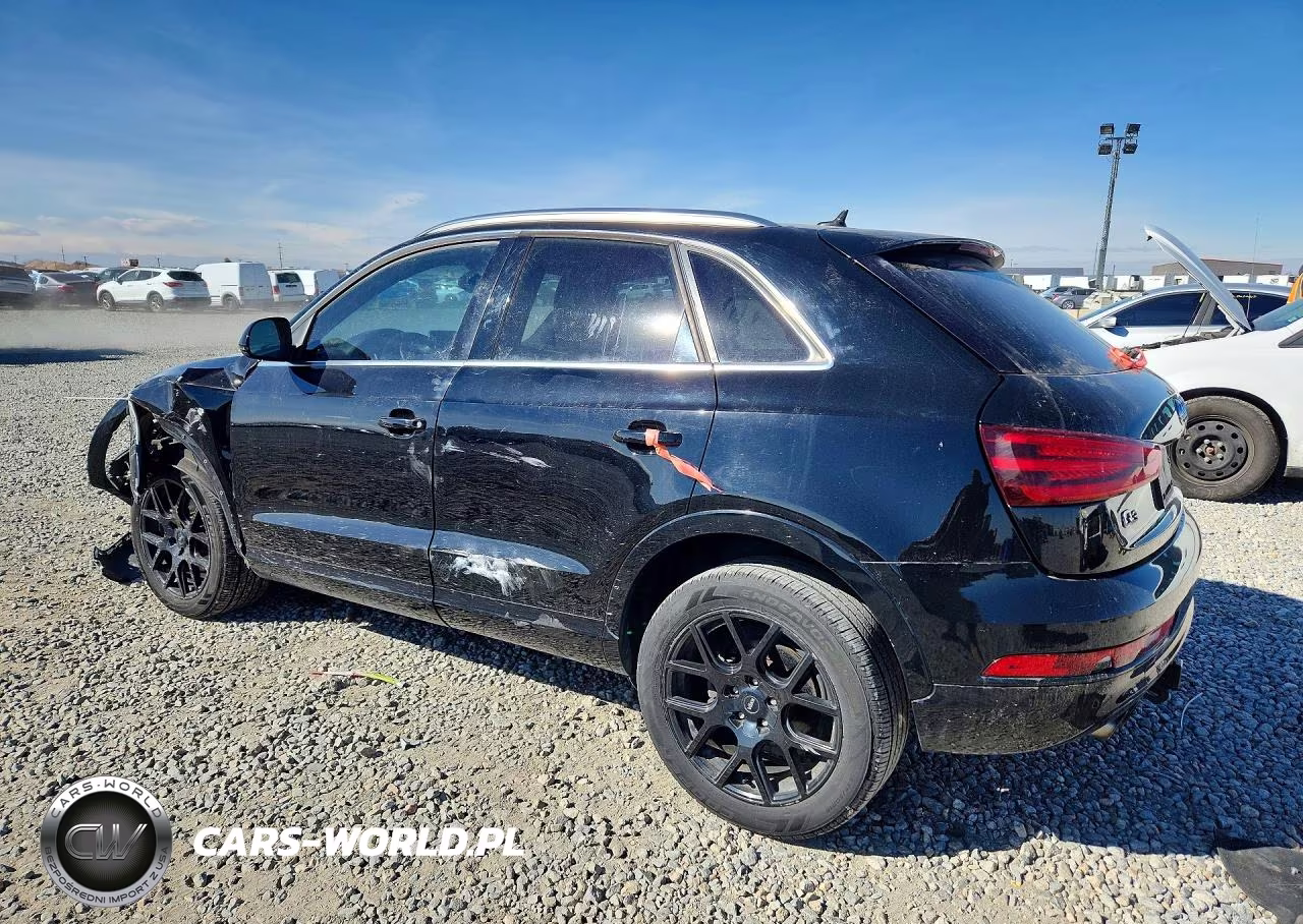 2015 Audi Q3 Premium Plus VIN:WA1EFCFS5FR004235 - 2