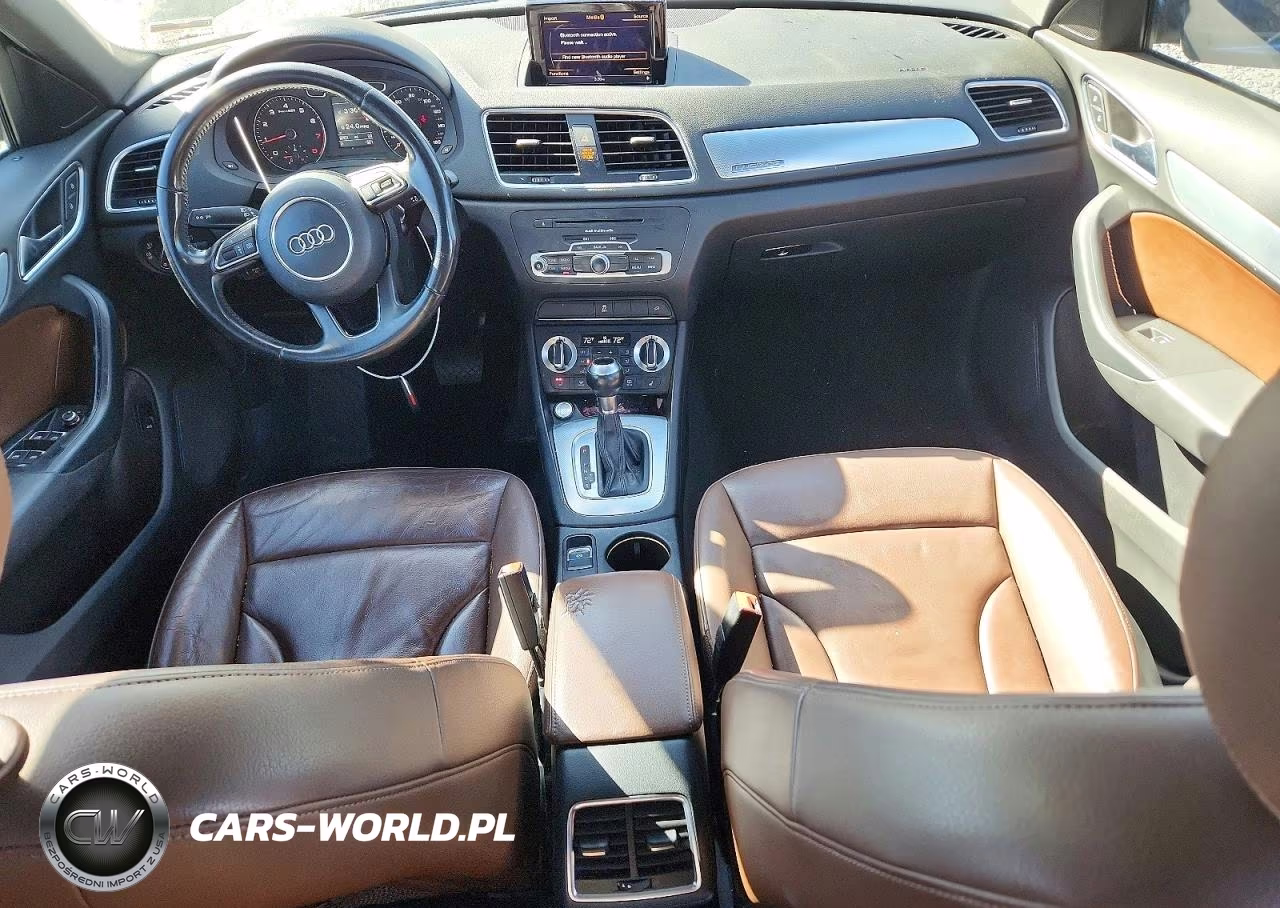 2015 Audi Q3 Premium Plus VIN:WA1EFCFS5FR004235 - 8