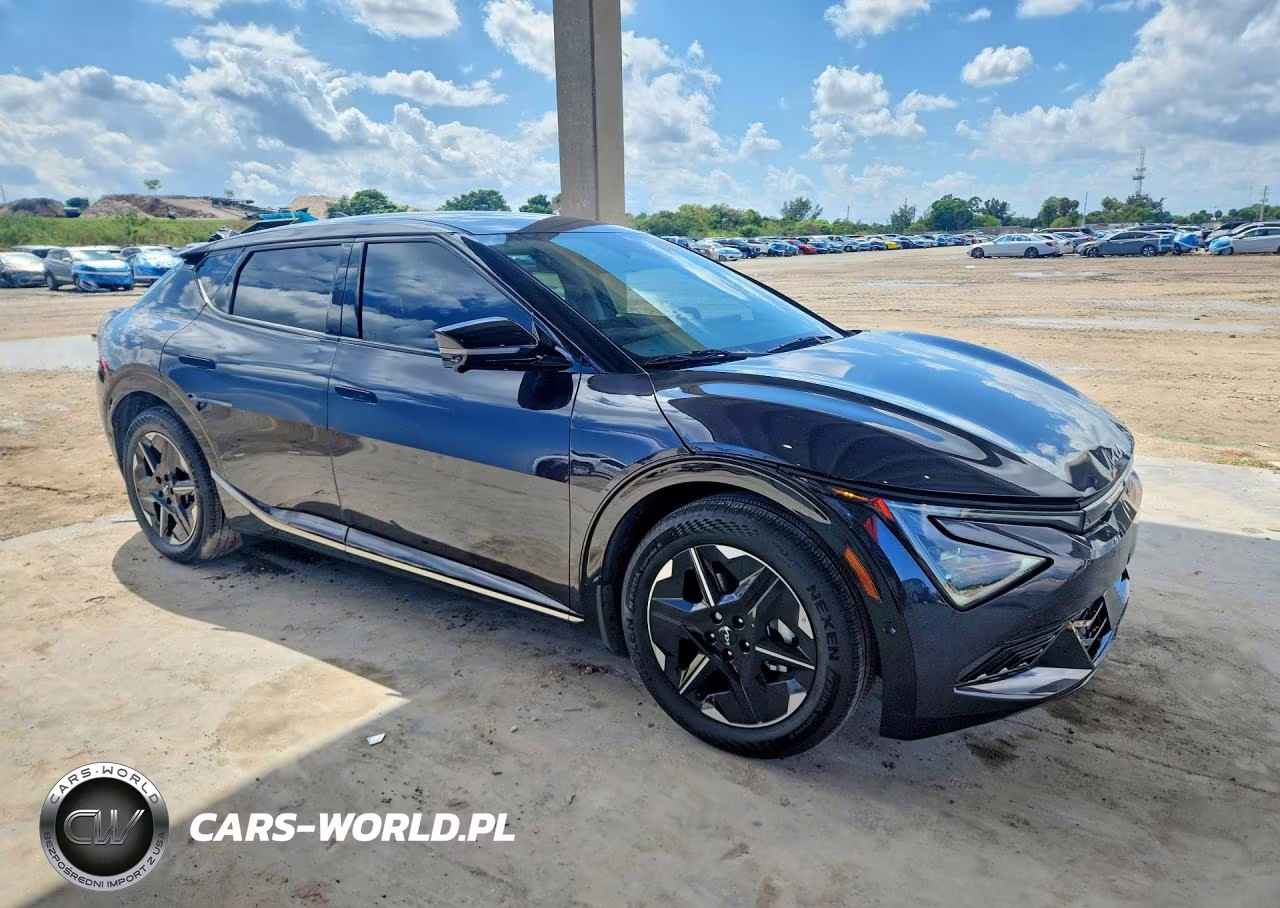 2025 Kia Ev6 Wind VIN:5XYC34JA4SG008182 - 4