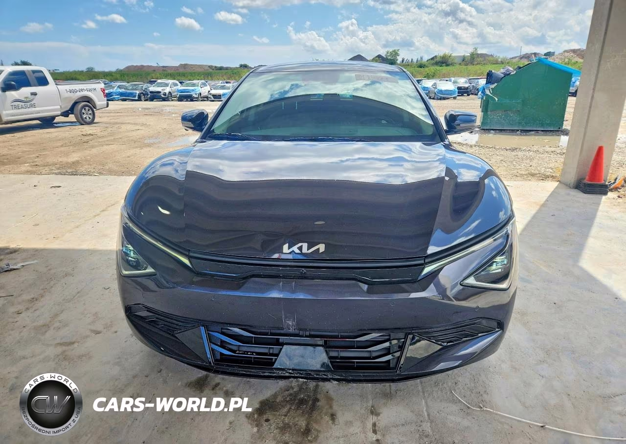 2025 Kia Ev6 Wind VIN:5XYC34JA4SG008182 - 5