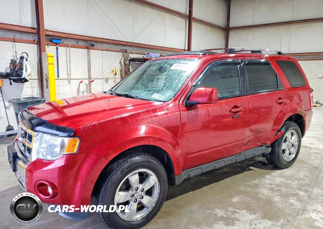 2012 Ford Escape Limited