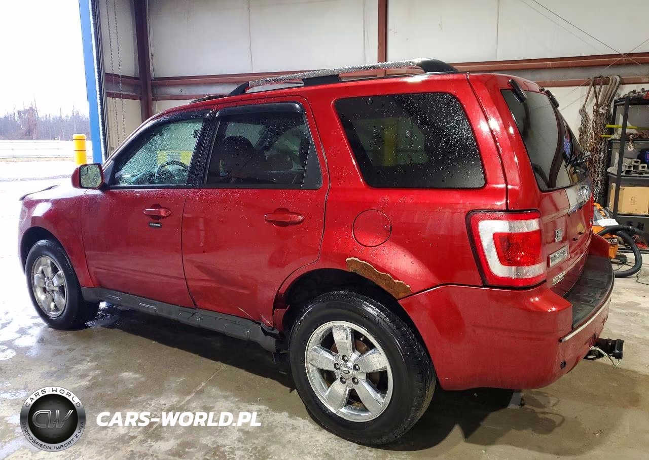 2012 Ford Escape Limited VIN:1FMCU9EG3CKB47459 - 2