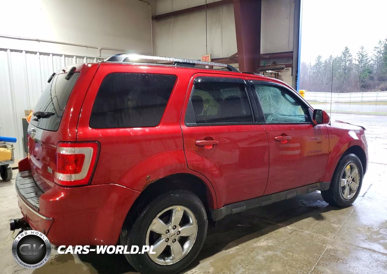 2012 Ford Escape Limited VIN:1FMCU9EG3CKB47459 - 3