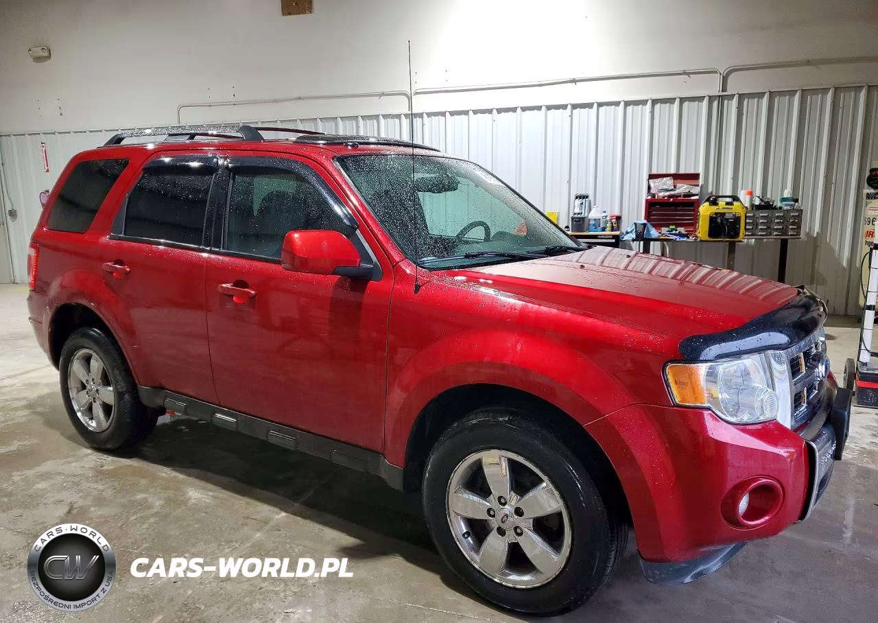 2012 Ford Escape Limited VIN:1FMCU9EG3CKB47459 - 4