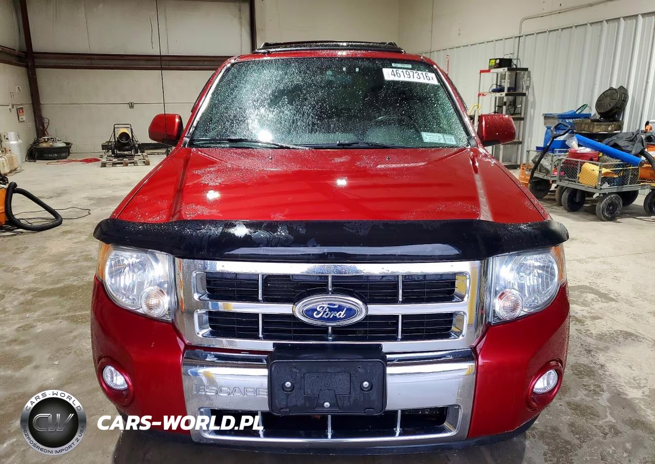 2012 Ford Escape Limited VIN:1FMCU9EG3CKB47459 - 5