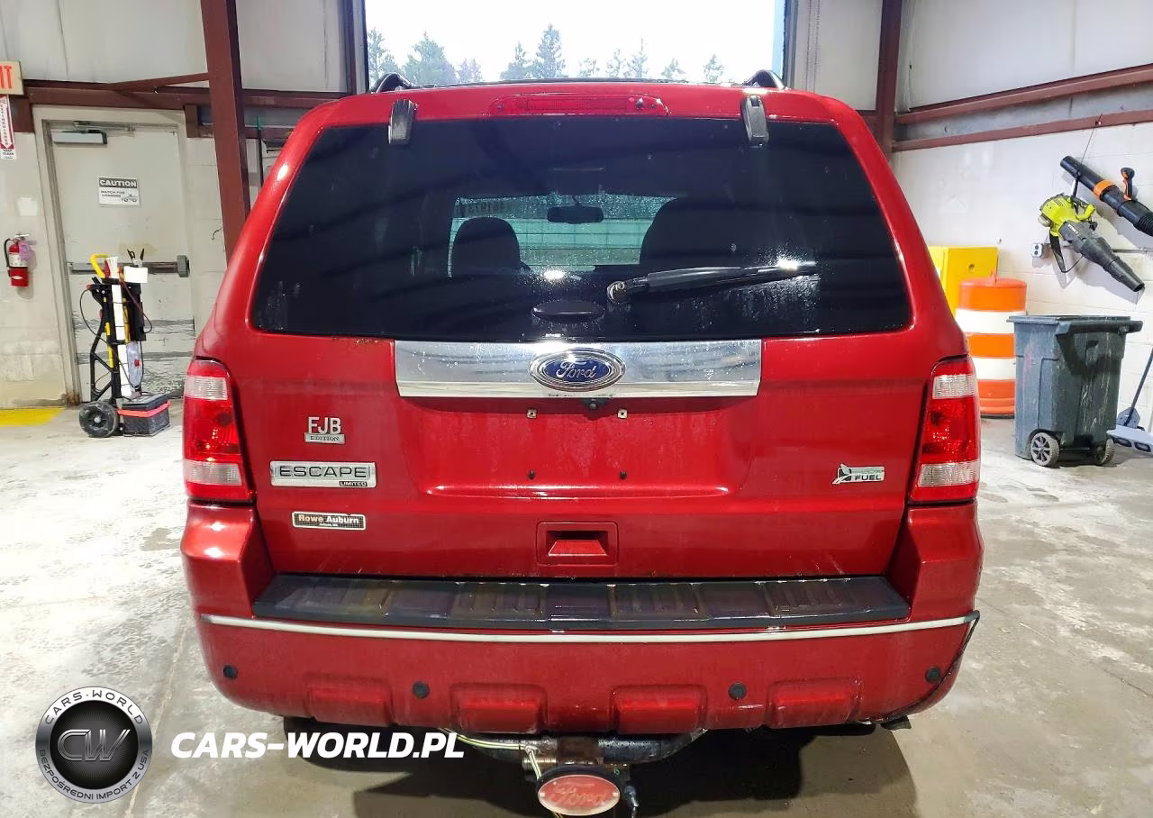 2012 Ford Escape Limited VIN:1FMCU9EG3CKB47459 - 6