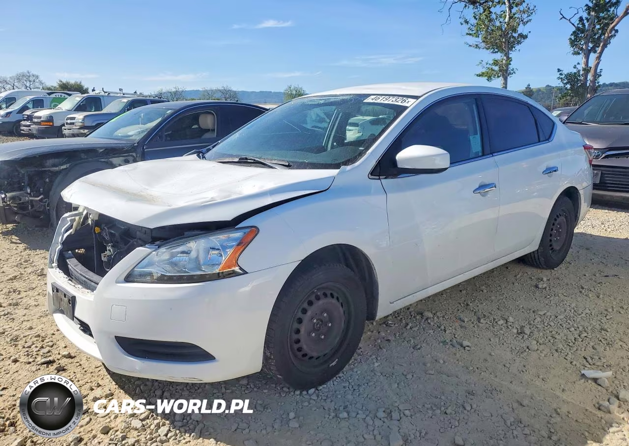 2015 Nissan Sentra Sv