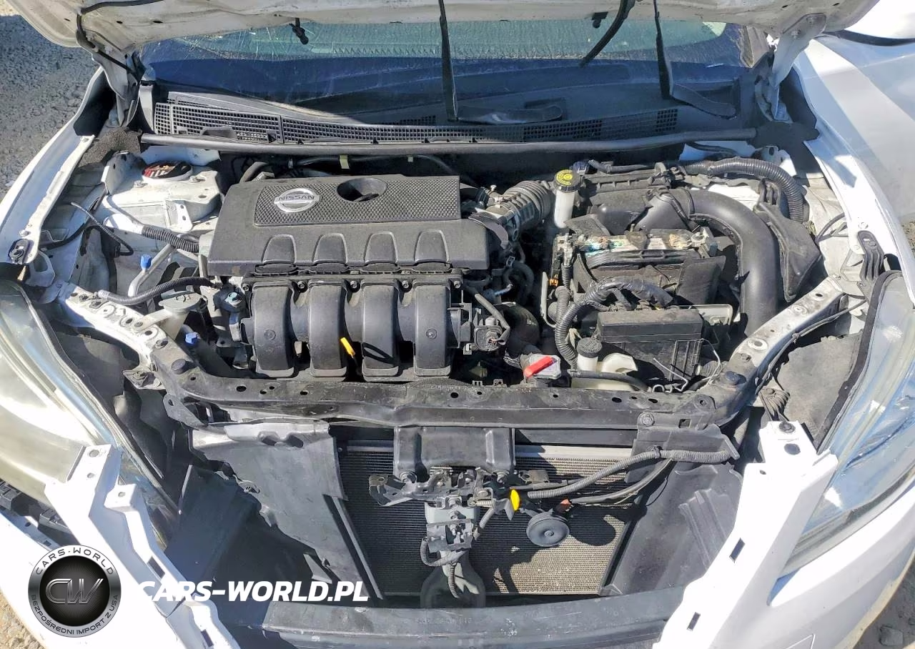 2015 Nissan Sentra Sv VIN:3N1AB7AP2FY227744 - 11