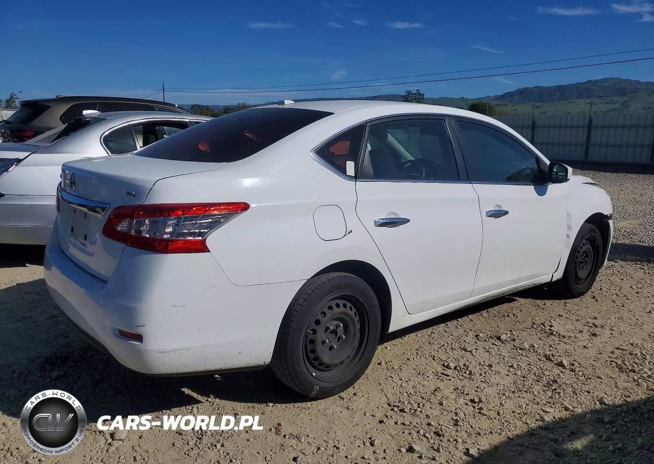 2015 Nissan Sentra Sv VIN:3N1AB7AP2FY227744 - 3