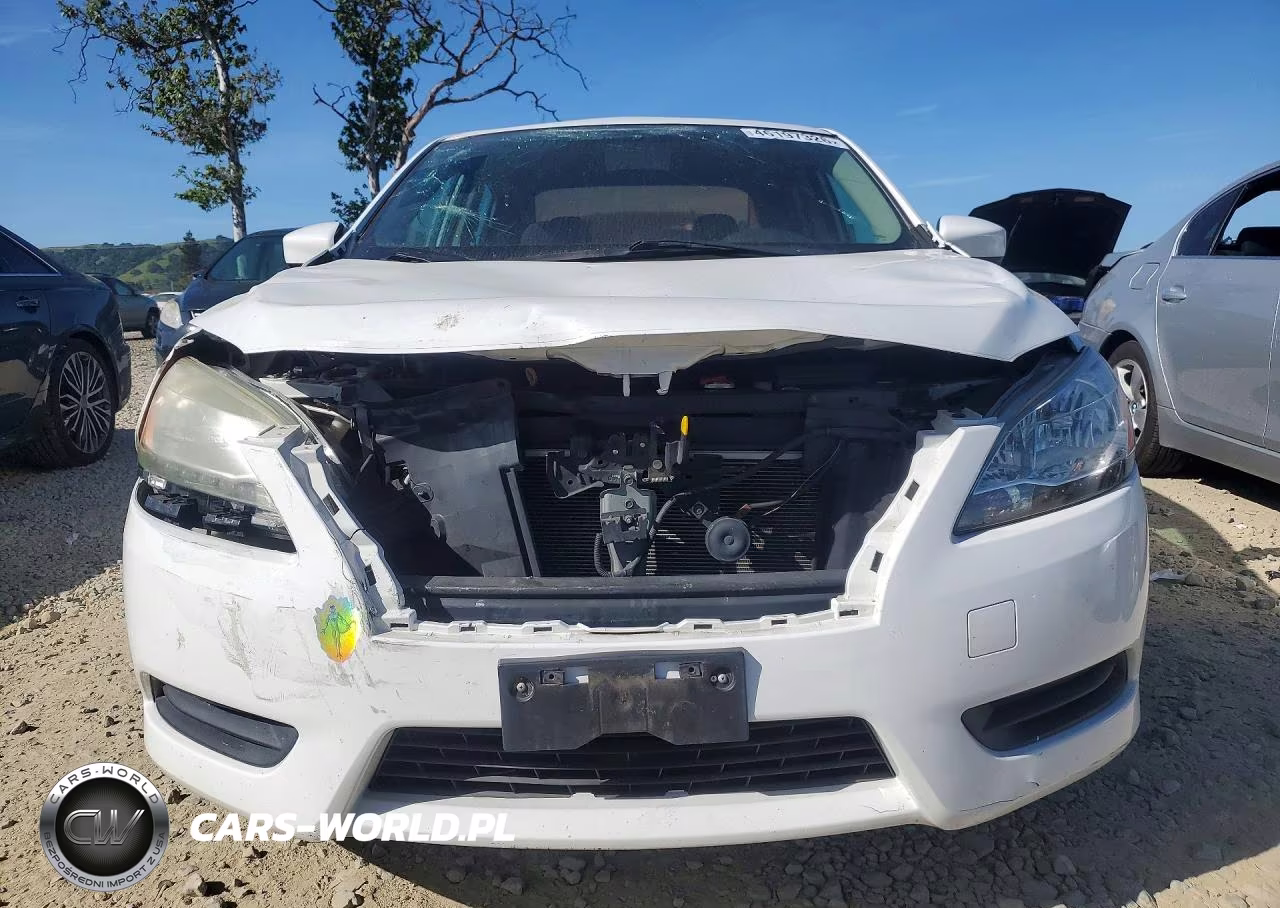 2015 Nissan Sentra Sv VIN:3N1AB7AP2FY227744 - 5