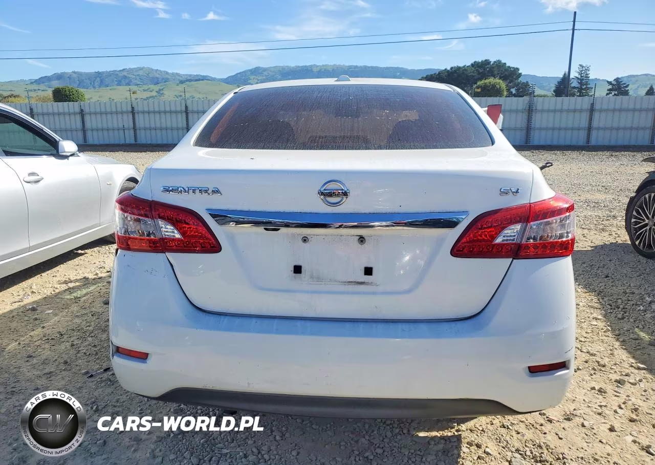 2015 Nissan Sentra Sv VIN:3N1AB7AP2FY227744 - 6