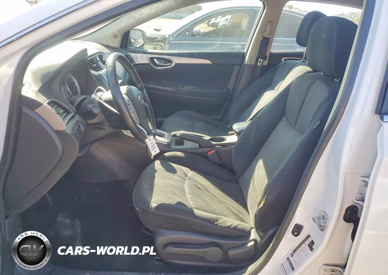 2015 Nissan Sentra Sv VIN:3N1AB7AP2FY227744 - 7