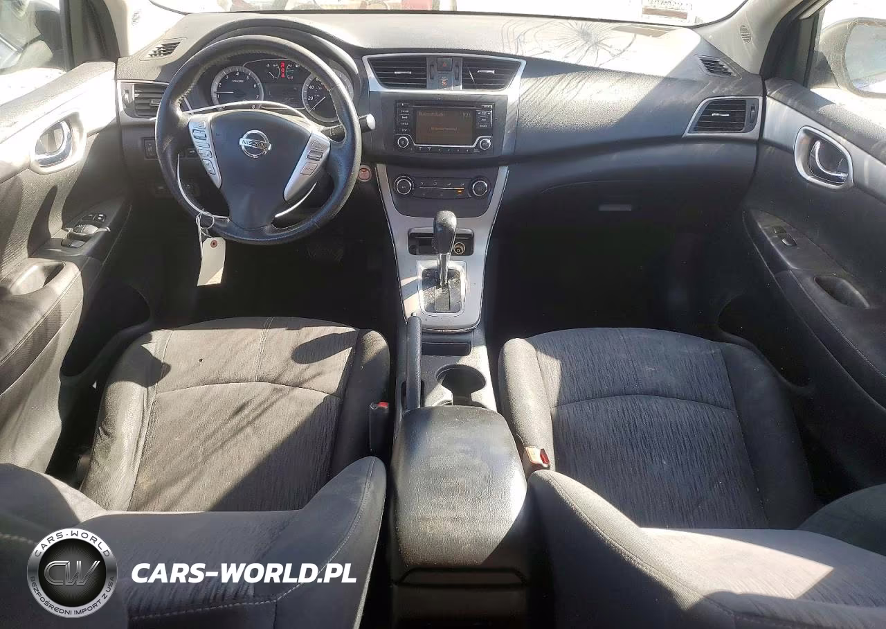 2015 Nissan Sentra Sv VIN:3N1AB7AP2FY227744 - 8