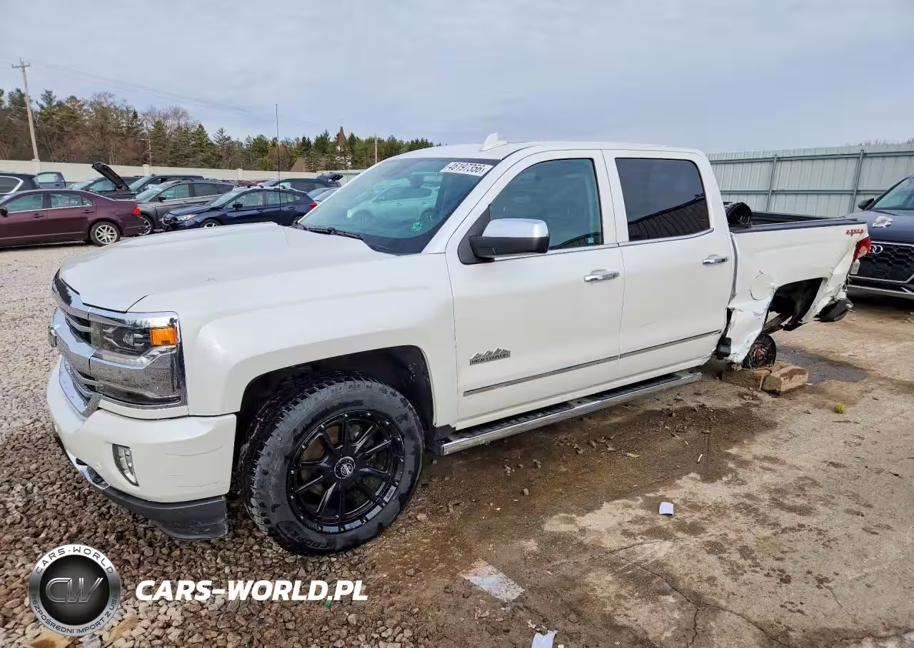 2017 Chevrolet Silverado K1500 High Country