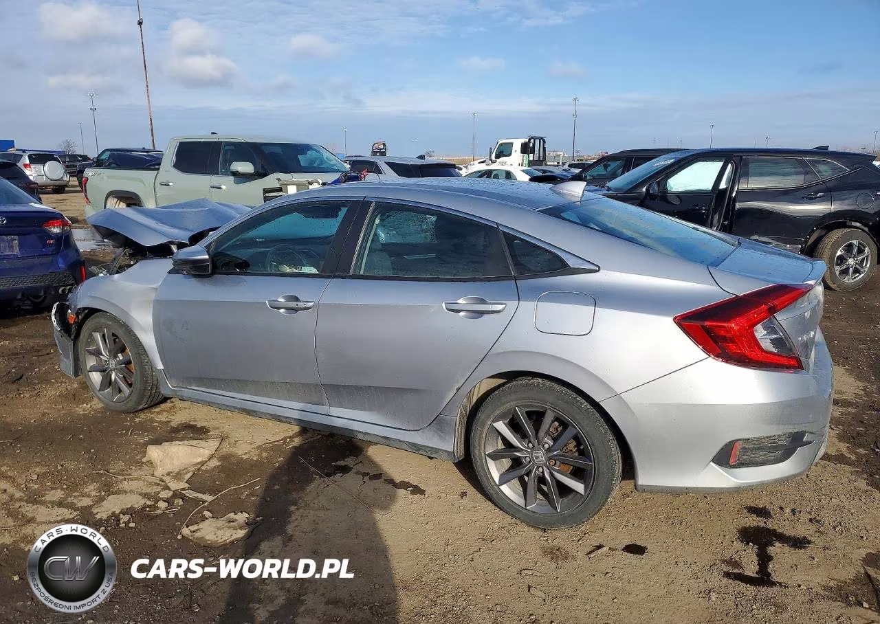 2021 Honda Civic Ex VIN:19XFC1F31ME001860 - 2