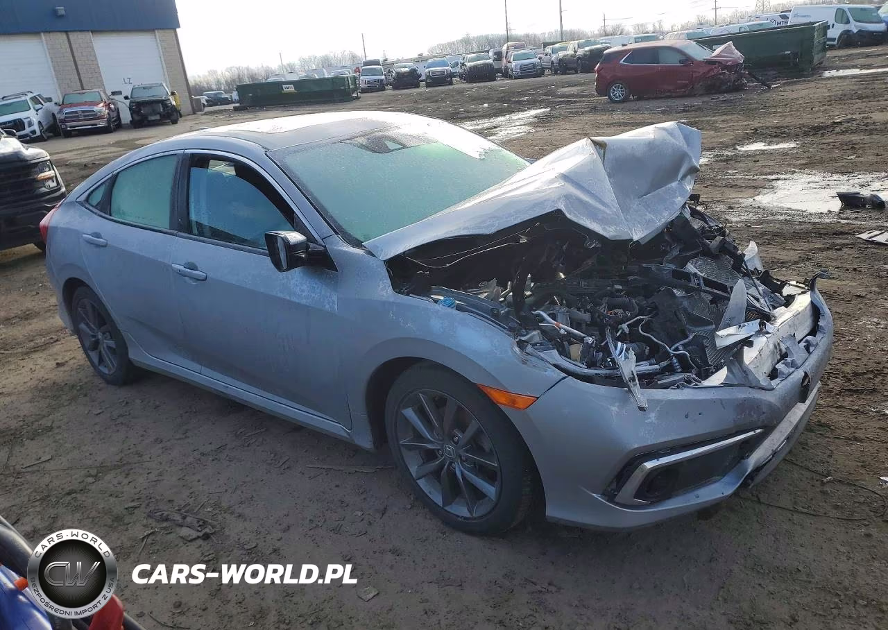 2021 Honda Civic Ex VIN:19XFC1F31ME001860 - 4