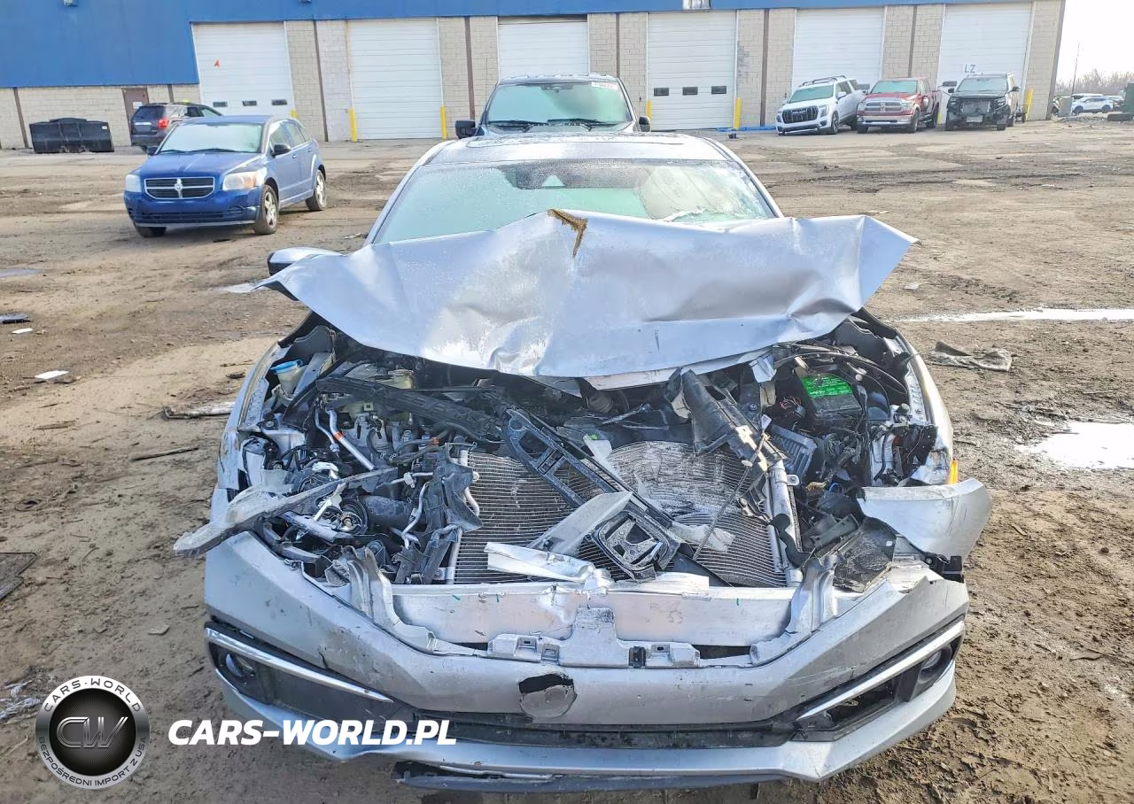 2021 Honda Civic Ex VIN:19XFC1F31ME001860 - 5