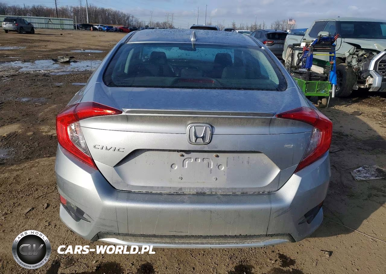 2021 Honda Civic Ex VIN:19XFC1F31ME001860 - 6
