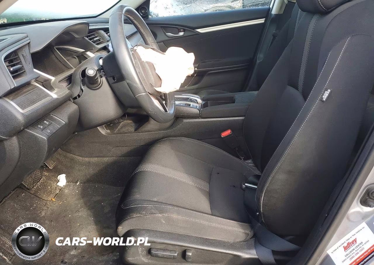 2021 Honda Civic Ex VIN:19XFC1F31ME001860 - 7