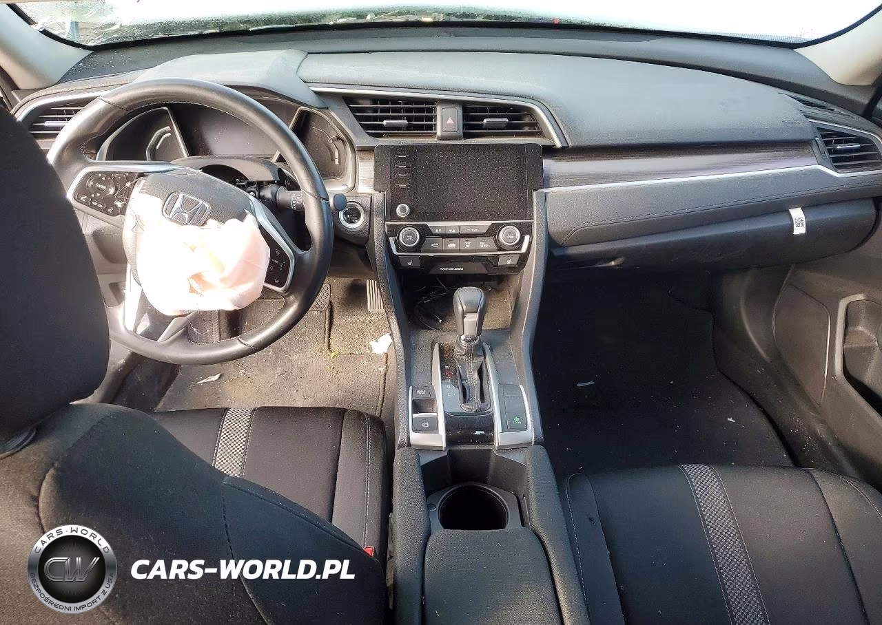 2021 Honda Civic Ex VIN:19XFC1F31ME001860 - 8