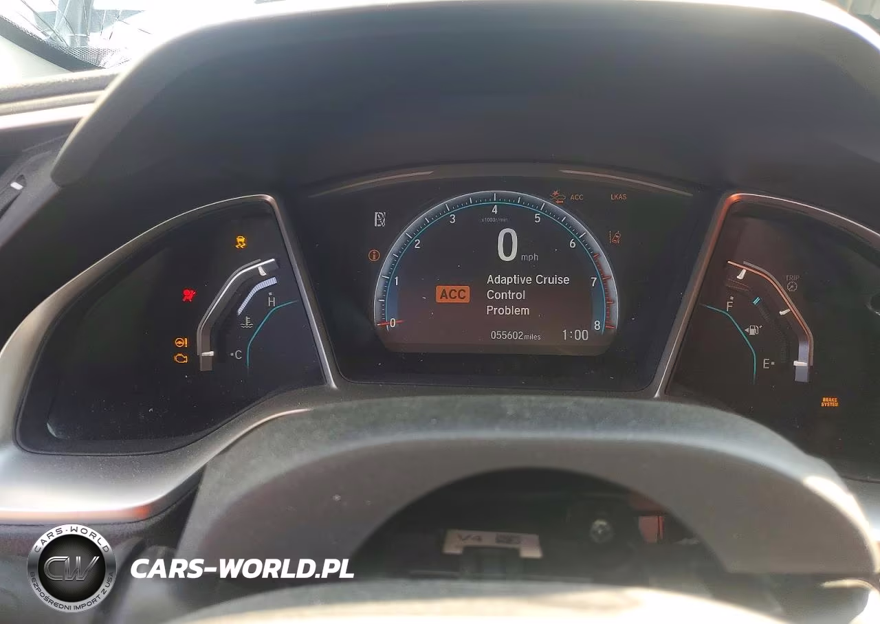 2021 Honda Civic Ex VIN:19XFC1F31ME001860 - 9