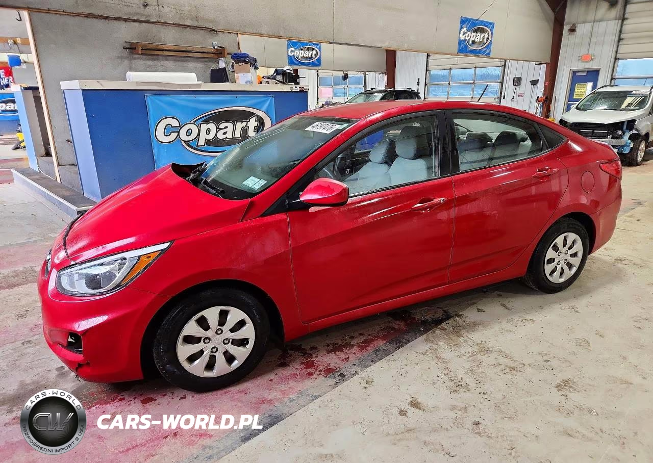 2017 Hyundai Accent Se