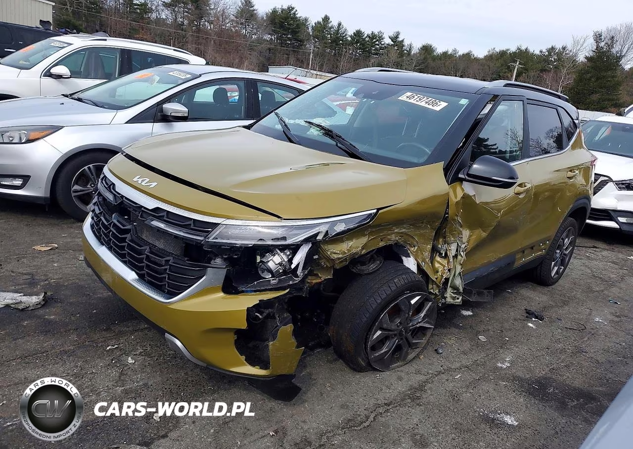 2024 Kia Seltos S – zdjęcie 1 z 12