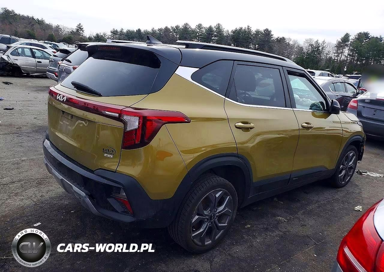 2024 Kia Seltos S VIN:KNDEUCAA9R7557447 - 3