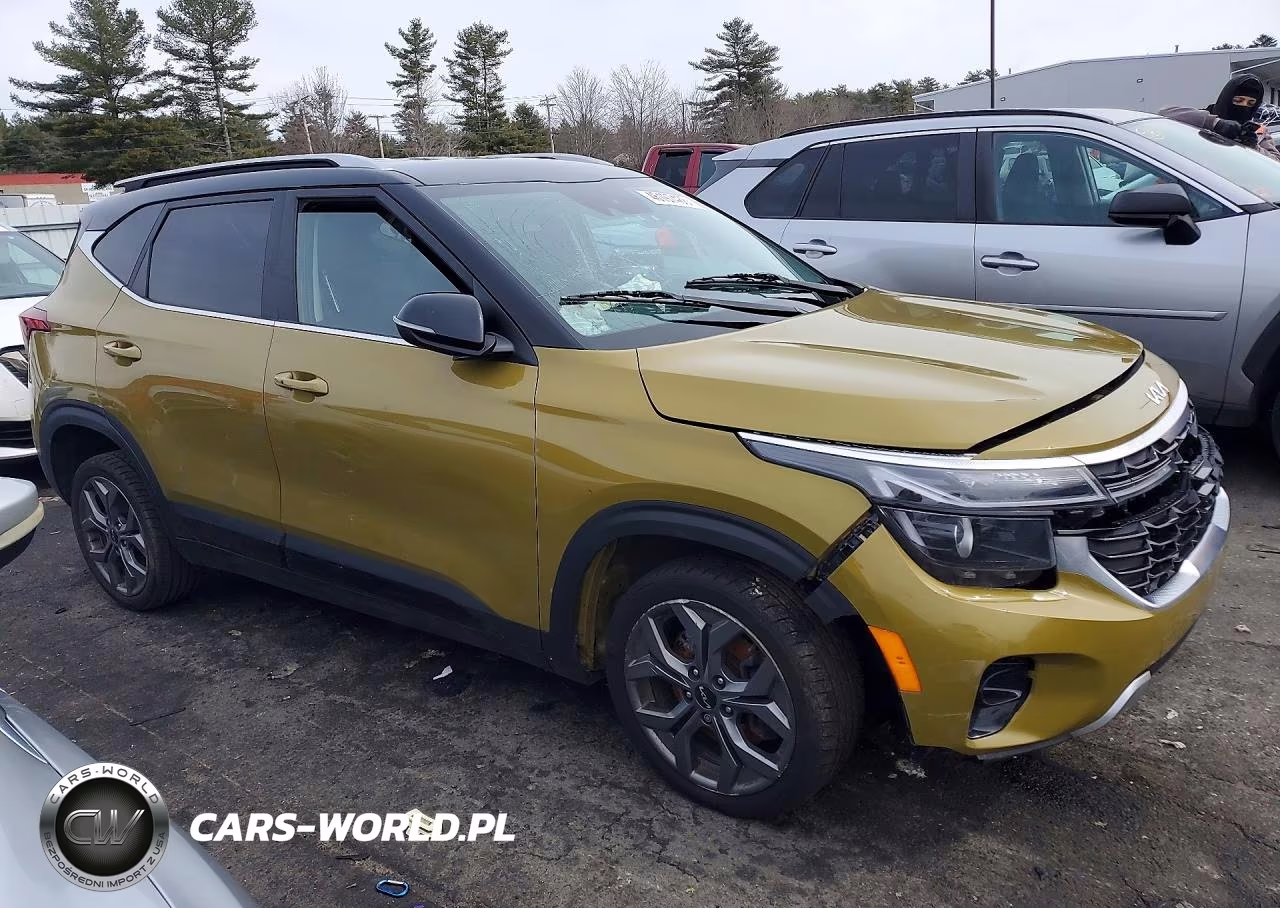 2024 Kia Seltos S VIN:KNDEUCAA9R7557447 - 4