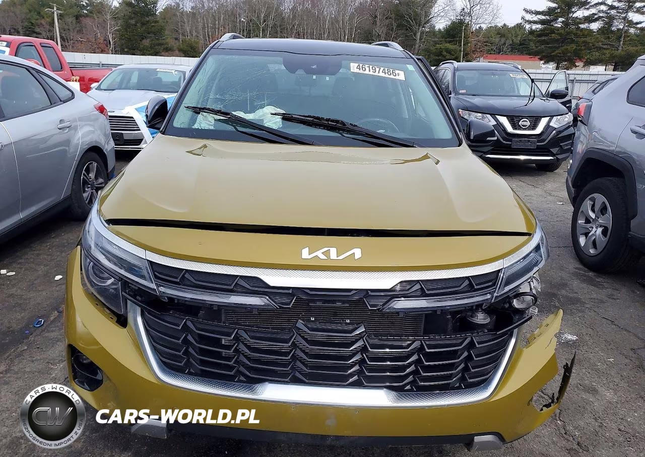 2024 Kia Seltos S VIN:KNDEUCAA9R7557447 - 5