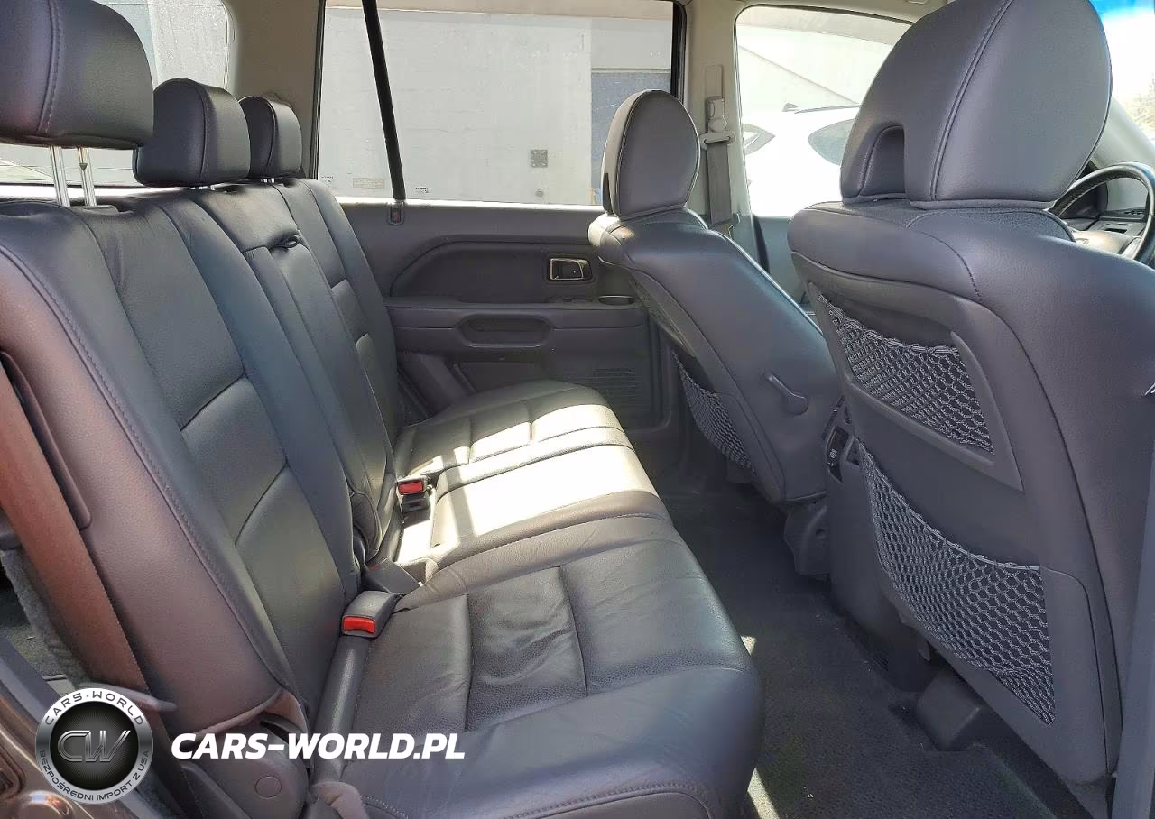 2006 Honda Pilot Ex VIN:2HKYF18566H548538 - 11