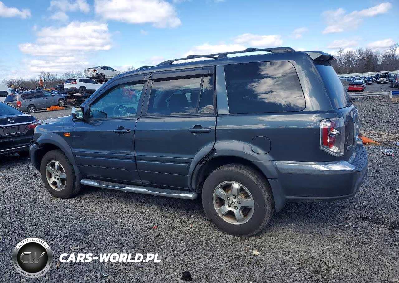 2006 Honda Pilot Ex VIN:2HKYF18566H548538 - 2